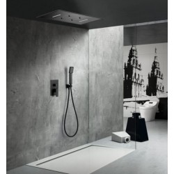 Σετ Εντοιχισμού 4 Εξόδων Excel Alina Black Matt 173135106 Μαύρο Ματ