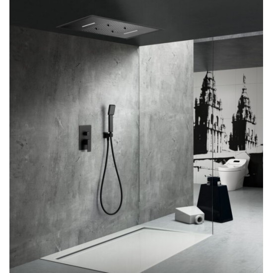 Σετ Εντοιχισμού 4 Εξόδων Excel Alina Black Matt 173135106 Μαύρο Ματ Σετ Εντοιχισμού 4 Εξόδων Excel Alina Black Matt 173135106 Μαύρο Ματ