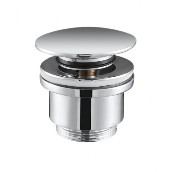 Βαλβίδα Νιπτήρα Ορειχάλκινη Excel 174000100 Με Υπερχείλιση