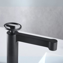 Μπαταρία Νιπτήρος IMEX OLIMPO BDC033-1NG Mαύρο Ματ Μπαταρία Νιπτήρος IMEX OLIMPO BDC033-1NG Mαύρο Ματ