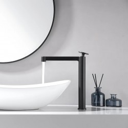 Μπαταρία Νιπτήρος IMEX OLIMPO BDC033-3NG Ψηλή Mαύρο Ματ Μπαταρία Νιπτήρος IMEX OLIMPO BDC033-3NG Ψηλή Mαύρο Ματ