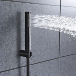 Μπαταρία Λουτρού IMEX OLIMPO BDC033-4NG Μαύρο Ματ