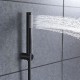 Μπαταρία Λουτρού IMEX OLIMPO BDC033-4NG Μαύρο Ματ