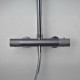 Στήλη Ντουζ 2 Εξόδων IMEX LINE BDD038/BGM Black Gun Metal Στήλη Ντουζ 2 Εξόδων IMEX LINE BDD038/BGM Black Gun Metal