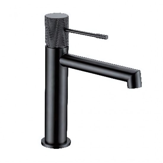 Μπαταρία Νιπτήρος IMEX LINE BDD038-1BGM Black Gun Metal