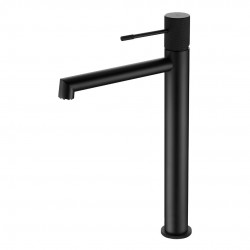 Μπαταρία Νιπτήρος IMEX LINE BDD038-3NG Μαύρο Ματ