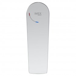 Μπαταρία Μπιντέ IMEX DELOS BDD055-2NG Μαύρο Ματ