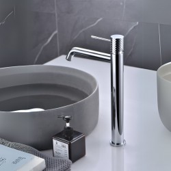 Μπαταρία Νιπτήρος IMEX GENOVA BDG053-3 Χρωμέ