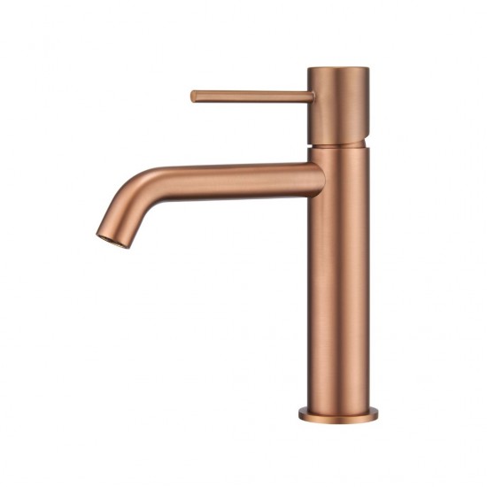 Μπαταρία Νιπτήρος IMEX MONZA BDM039-1ORC Ροζ Χρυσό Ματ (Rose Gold Brushed) Μπαταρία Νιπτήρος IMEX MONZA BDM039-1ORC Ροζ Χρυσό Ματ (Rose Gold Brushed)