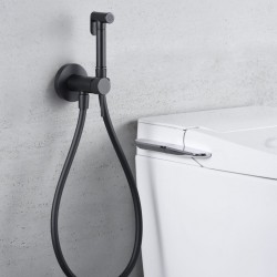 Μπαταρία Μπιντέ IMEX LINE RDD038/NG Μαύρο Ματ