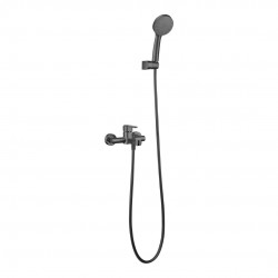 Μπαταρία Λουτρού IMEX ROMA BDR001-4NG Μαύρο Ματ