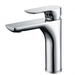 Μπαταρία Νιπτήρος IMEX NASSAU BDU014-1 Χρωμέ 