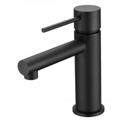 Μπαταρία Νιπτήρα IMEX MILOS BDYS045-1NG Μαύρο Ματ