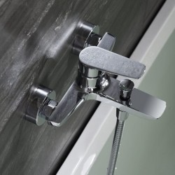 Μπαταρία Λουτρού IMEX BELGICA BDZ044-4 Χρωμέ Μπαταρία Λουτρού IMEX BELGICA BDZ044-4 Χρωμέ