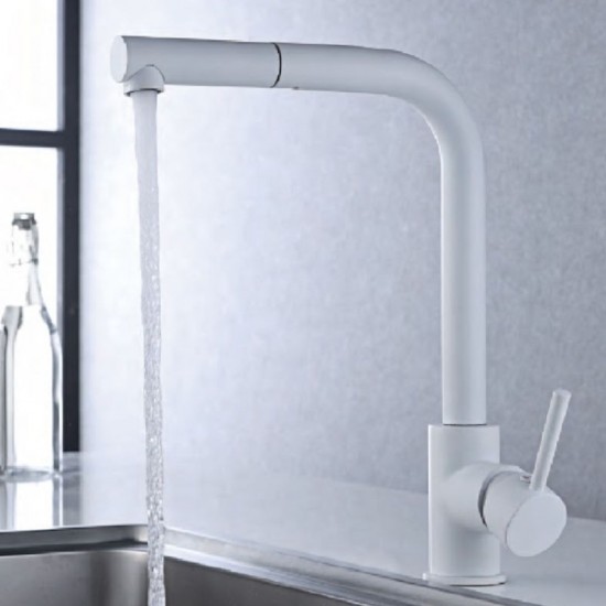 Μπαταρία Κουζίνας IMEX MALTA GCE006/BL Λευκό