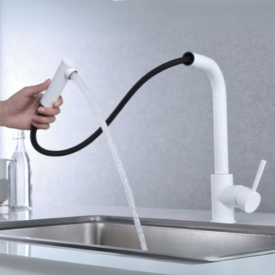 Μπαταρία Κουζίνας IMEX MALTA GCE006/BL Λευκό