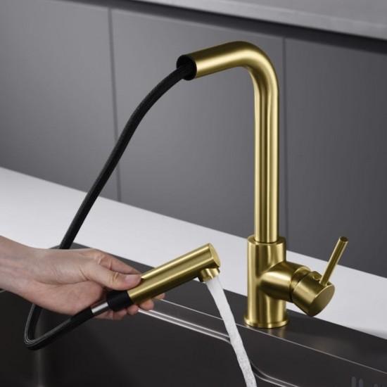 Μπαταρία Κουζίνας IMEX MALTA GCE006/OC Χρυσό