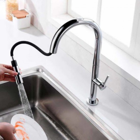 Μπαταρία Κουζίνας IMEX SAMOA GCE017/NG Μαύρη Ματ