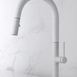 Μπαταρία Κουζίνας IMEX SAMOA GCE017/BL Λευκό Ματ