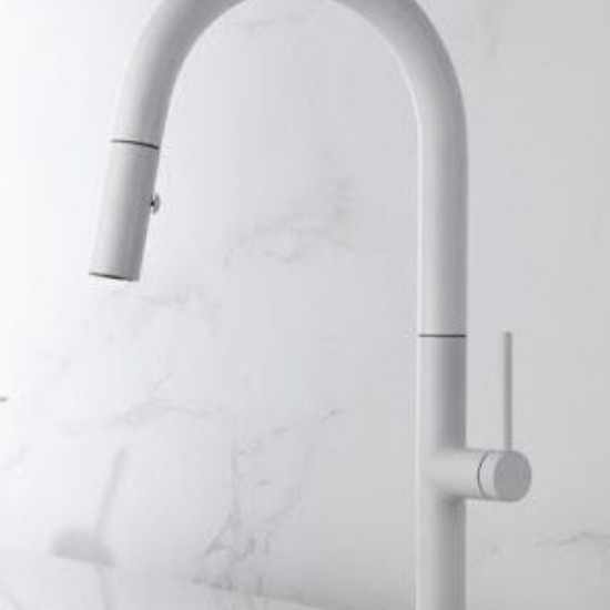 Μπαταρία Κουζίνας IMEX SAMOA GCE017/BL Λευκό Ματ