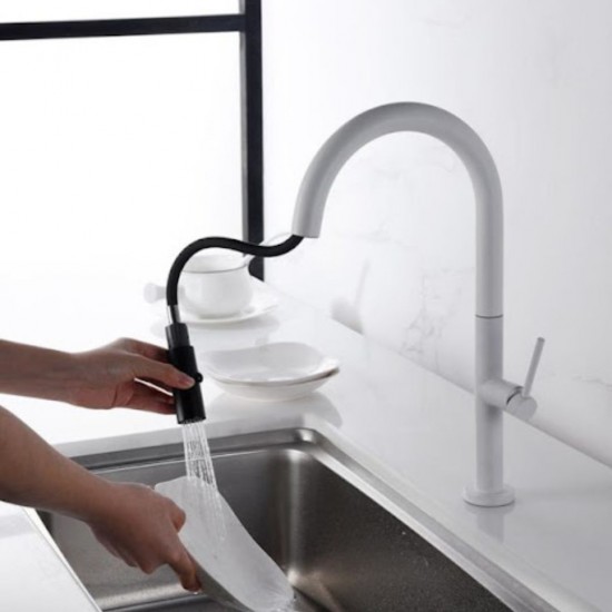 Μπαταρία Κουζίνας IMEX SAMOA GCE017/BL Λευκό Ματ