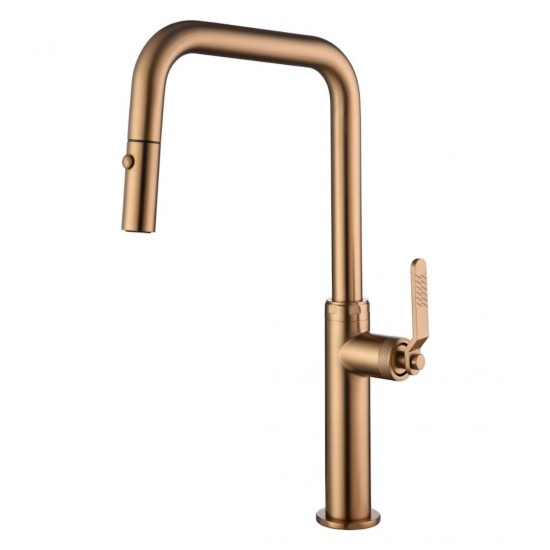 Μπαταρία Κουζίνας IMEX NIZA GCE027/ORC Ροζ Χρυσό Ματ/ Χαλκού