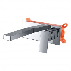 Μπαταρία Νιπτήρος Εντοιχιζόμενη IMEX SUIZA GLE020 Χρωμέ