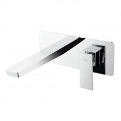 Μπαταρία Νιπτήρος Εντοιχιζόμενη IMEX PISA GLP048 Χρωμέ