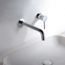 Μπαταρία Νιπτήρος Εντοιχιζόμενη IMEX ETNA GLT023 Χρωμέ