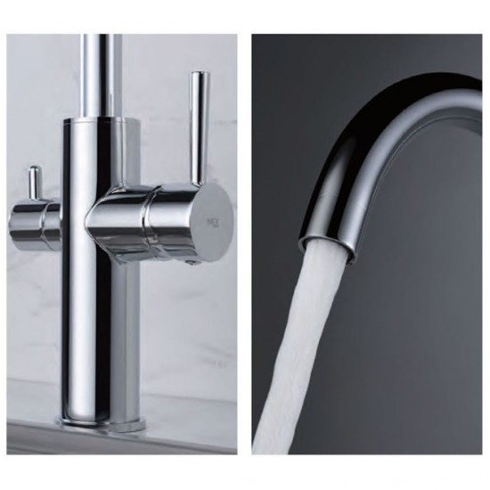 Μπαταρία Κουζίνας IMEX PIREO Osmosis GOS003 Χρωμέ