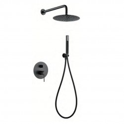 Μίκτης Εντοιχισμού 2 Εξόδων IMEX LINE GPD038/BGM Black Gun Metal