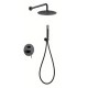 Μίκτης Εντοιχισμού 2 Εξόδων IMEX LINE GPD038/BGM Black Gun Metal Μίκτης Εντοιχισμού 2 Εξόδων IMEX LINE GPD038/BGM Black Gun Metal