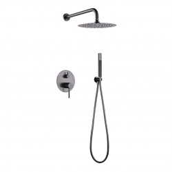 Μίκτης Εντοιχισμού 2 Εξόδων IMEX MONZA GPM039/BGM Black Gun Metal