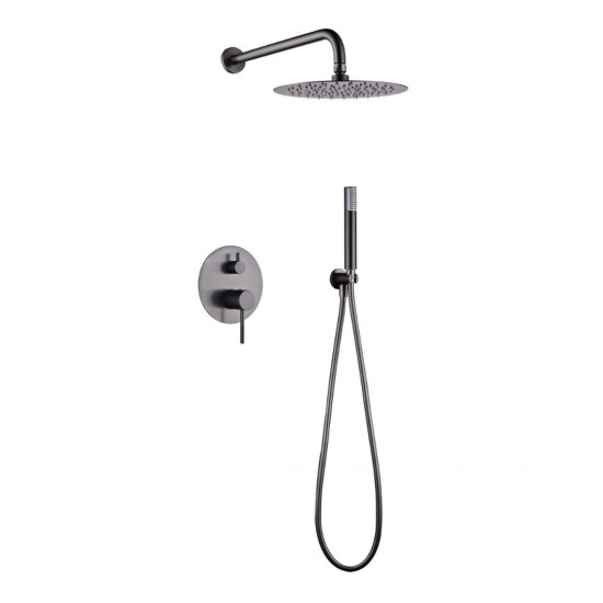 Μίκτης Εντοιχισμού 2 Εξόδων IMEX MONZA GPM039/BGM Black Gun Metal