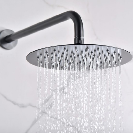 Μίκτης Εντοιχισμού 2 Εξόδων IMEX MONZA GPM039/BGM Black Gun Metal