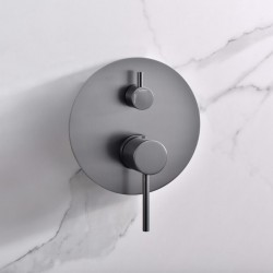 Μίκτης Εντοιχισμού 2 Εξόδων IMEX MONZA GPM039/BGM Black Gun Metal