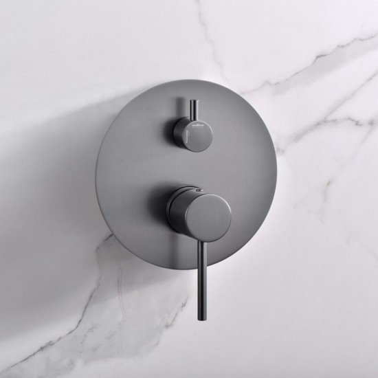 Μίκτης Εντοιχισμού 2 Εξόδων IMEX MONZA GPM039/BGM Black Gun Metal