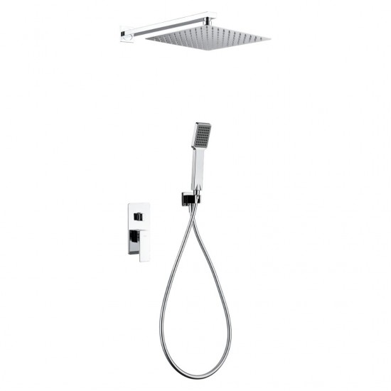 Μπαταρία Σετ με Σύστημα Μίκτη Εντοιχισμού 2 Εξόδων IMEX PISA GPP048 Χρωμέ