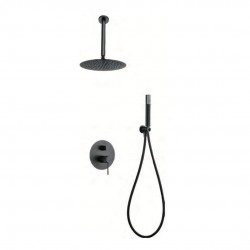 Μίκτης Εντοιχισμού 2 Εξόδων IMEX TOP GPQ038/BGM Black Gun Metal