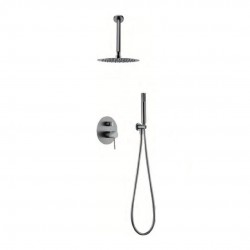 Μίκτης Εντοιχισμού 2 Εξόδων IMEX TOP GPQ038/NQ Νίκελ Ματ