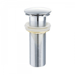 Βαλβίδα Νιπτήρα Πλαστική Excel 174000104 Χωρίς Υπερχείλιση