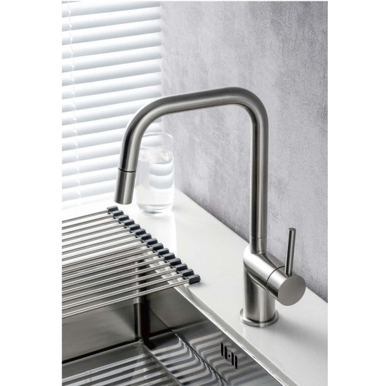 Μπαταρία Κουζίνας IMEX MONZA GCE039/NQ Νίκελ Ματ