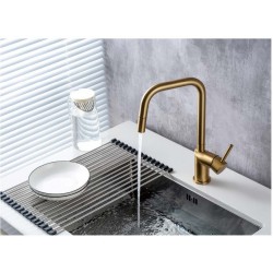 Μπαταρία Κουζίνας IMEX MONZA GCE039/OC Χρυσό Ματ