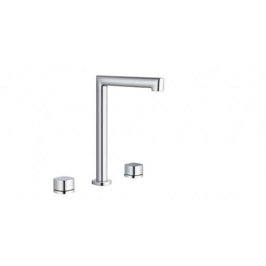 Μπαταρία Νιπτήρος 2 Λαβών IMEX TOSCANA BAT064 Ψηλή Χρωμέ Μπαταρία Νιπτήρος 2 Λαβών IMEX TOSCANA BAT064 Ψηλή Χρωμέ