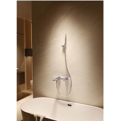 Μπαταρία Λουτρού IMEX Toscana BDT064-4 Χρωμέ Μπαταρία Λουτρού IMEX Toscana BDT064-4 Χρωμέ