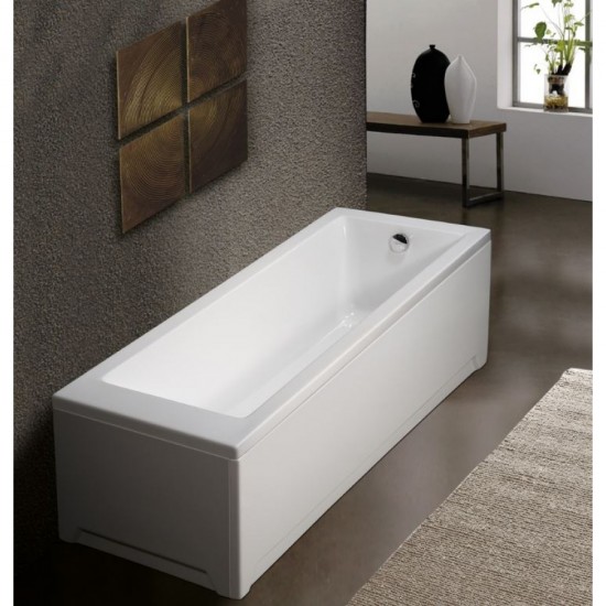 Μπανιέρα Sirene Cubic 140x70 ένθετη Μπανιέρα Sirene Cubic 140x70 ένθετη
