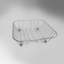 Ανοξείδωτο καλάθι W13 (στεγνωτήρας) 42,5x38,5 Inox Ανοξείδωτο καλάθι W13 (στεγνωτήρας) 42,5x38,5 Inox