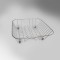 Ανοξείδωτο καλάθι W13 (στεγνωτήρας) 42,5x38,5 Inox