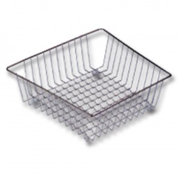 Ανοξείδωτο καλάθι W17 (στεγνωτήρας) 37,3/31x31,8 cm Inox Ανοξείδωτο καλάθι W17 (στεγνωτήρας) 37,3/31x31,8 cm Inox