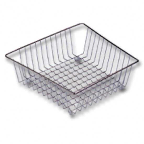 Ανοξείδωτο καλάθι W17 (στεγνωτήρας) 37,3/31x31,8 cm Inox Ανοξείδωτο καλάθι W17 (στεγνωτήρας) 37,3/31x31,8 cm Inox